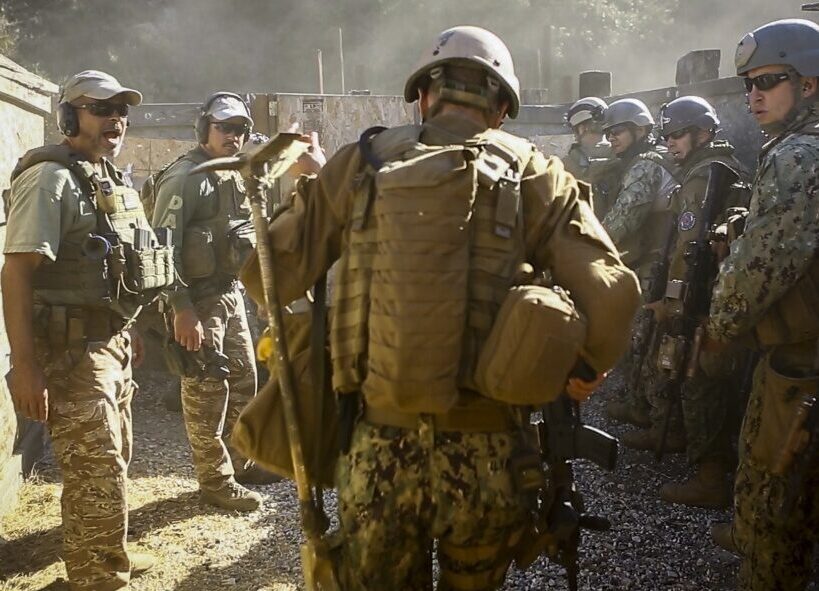 Military and law enforcement courses